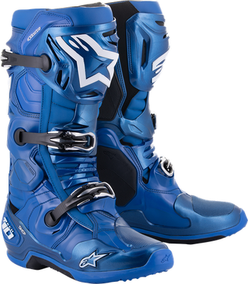 Alpinestars Tech 10 Boots Blue 14 2010020-713-14
