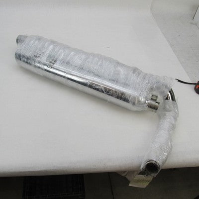 Pair of Harley OEM 09-16 Touring Mufflers w/ Crossover Pipe 64900016 6