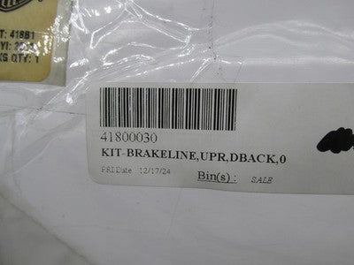 Harley Davidson NOS Upper Diamondback Brakeline Kit 41800030