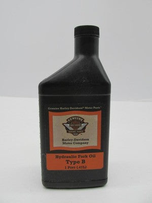 Harley-Davidson Genuine NOS Type B Fork Oil 1 Pint (.47L) 99880-73