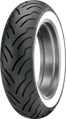 Dunlop American Elite HD Touring Tire 180/65B16 - Wide Whitewall Rear