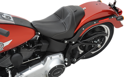 Saddlemen Dominator Solo Seat with Backrest Option 806-12-0042