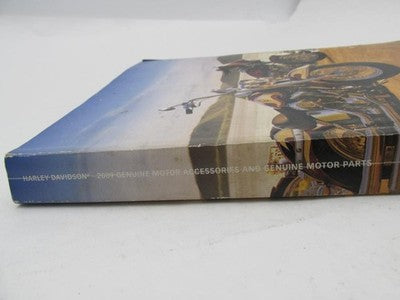Harley-Davidson Genuine 2009 Accessories and Motor Parts Catalog Book