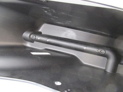 Harley-Davidson Genuine NOS Gunship Gray Lower Hard Saddlebag 90201611