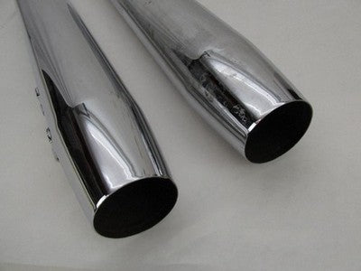 Pair of Harley-Davidson Genuine Touring Exhaust Mufflers 65539-95A