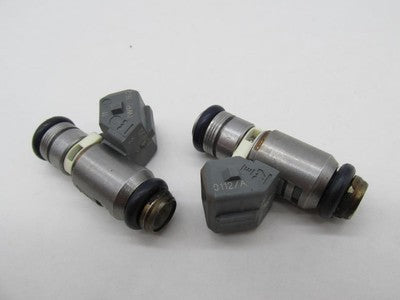 Pair of Harley Davidson Genuine Fuel Injectors 0122/A
