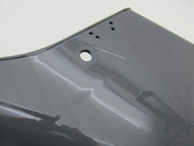 Harley-Davidson Genuine NOS Gunship Gray Lower Hard Saddlebag 90201611