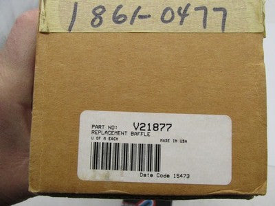 Vance & Hines NOS Replacement Baffle V21877 1861-0477