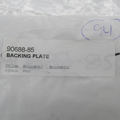 Lot of 2 Harley-Davidson OEM Tour-Pak Latch Backing Plates 90688-85