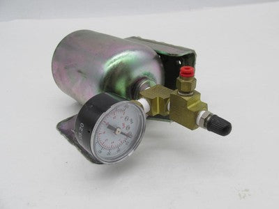 Harley-Davidson FLH Touring Compressed Air Ride Suspension Pressure Re