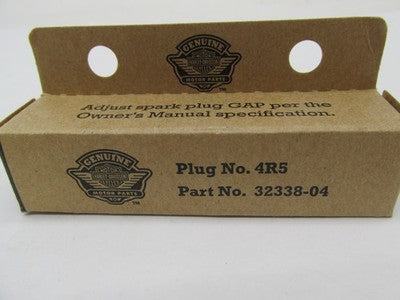 Harley Davidson NOS #4R5 Spark Plug 32338-04