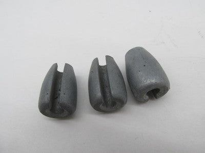 Lot of 3 Triumph Motorcycle 1oz Wheel Weights 3970