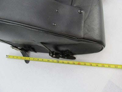 Pair of Harley-Davidson Genuine Teardrop Leather Saddlebags 79056-01 7