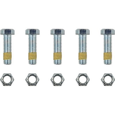 Drag Specialties Pulley Hardware Kits 7/16in. -14 with Nut - Hex 2401-