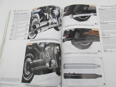 Harley-Davidson Genuine 2012 Motorcycle Motor Part and Accessories Catalog Book