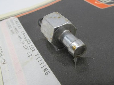 Colony Harley Davidson Linkert Carburetor Fitting 1/4" ID 7158-2