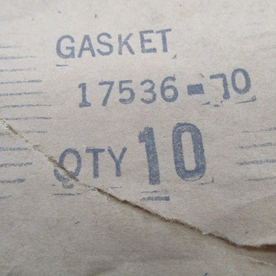 Lot of 7 Harley-Davidson NOS Rocker Arm Cover Gasket 17536-70