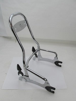 Indian Genuine NOS OEM Passeneger Quick Release Chrome Backrest 288067