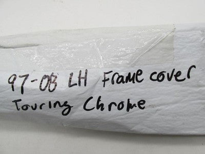 Harley Davidson Genuine NOS Left Rear Chrome Fender Strut Frame Cover