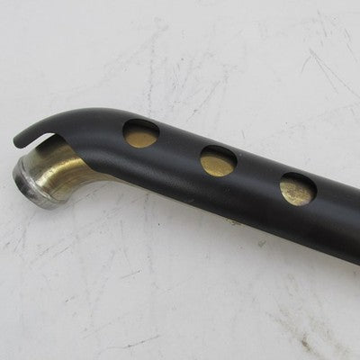 Harley OEM Stock 18-24 Softail Exhaust Header w/ Black Heat Shields 65