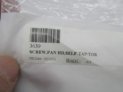 LOT of 4 Harley OEM NOS No. 10 x 1-1/8" Torx Pan Head Self-Tapping Scr