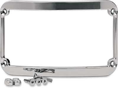 Klock Werks License Plate Frame Rear Fender KW05-01-0083-C