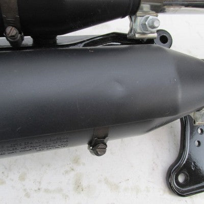 Harley OEM Stock 12-17 Softail Slim Black Exhaust System 64900468 6490