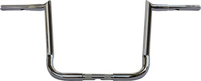 Wild 1 Reaper Bagger Ape Hangers 10" Chrome WO590