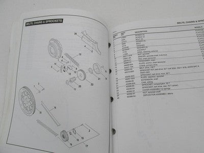 Harley-Davidson Official Factory 2004 FLHTCSE Parts Catalog 99428-04