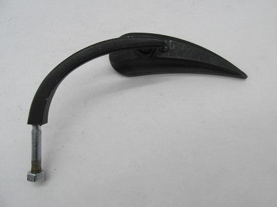 Arlen Ness Genuine Left Side Black Teardrop Mirror