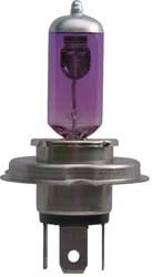 Bluhm Enterprises Brite Lites Headlight Bulb Xenon Purple - 100/90 Watt BL-43...