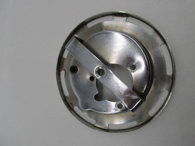 Harley-Davidson Chrome 7" Inch Air Cleaner Backing Plate
