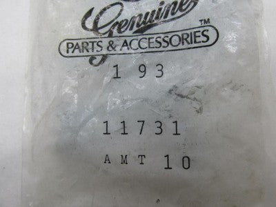 Lot of 10 Harley-Davidson Genuine NOS Intake Studs 11731