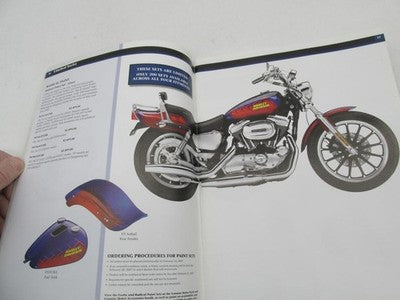 Harley Davidson 2007 New Genuine Motor Parts and Accessories Catalog