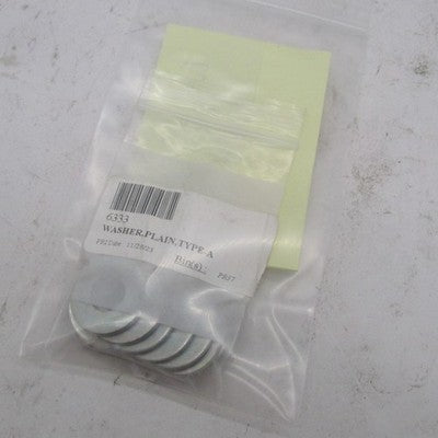 Lot of 10 Harley-Davidson OEM NOS Plain Type-A Washers 6333