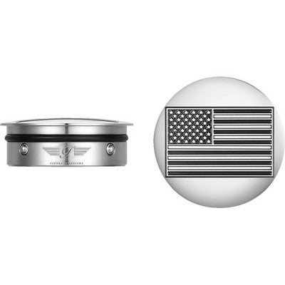 FIGURATI DESIGNS Swing Arm Covers Mirror Polished FD26R-AF-CC-SS