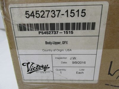 Victory NOS Genuine OEM Body Upper GFX 2016 Empulse TT 5452737-1515
