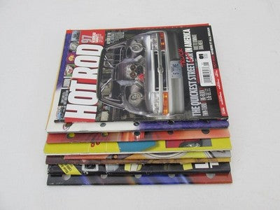 Mixed Lot of 10 Hot Rod Chevy Auto Enthusiast Magazines and Catalogs