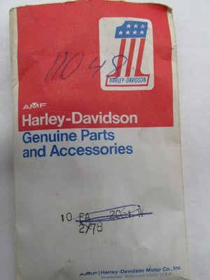 Lot of 7 Harley Davidson Genuine NOS Fork Slider Tube Retaining Rings