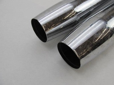 Pair of Harley-Davidson Genuine Stock Exhaust Mufflers 65846-95B 65538-95B
