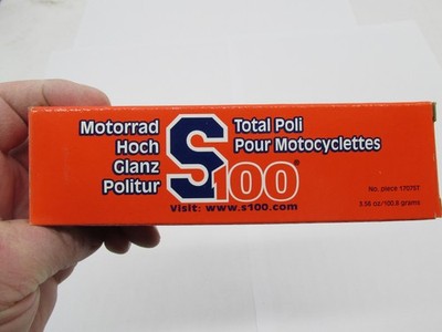 S100 NOS Total Cycle Finish Restorer 3.56 oz 99776-91T