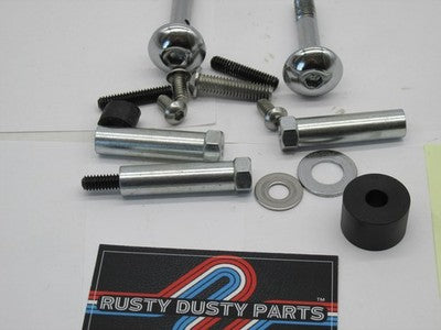 Harley Davidson OEM Hardware for 103 Cubic Inch Air Cleaner