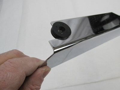 Harley-Davidson Genuine NOS Chrome Lower Belt Guard Deflector 60515-0