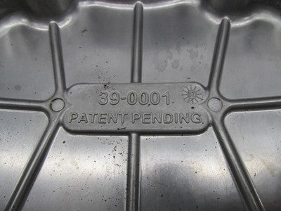 S&S Cycle Big Dog X-Wedge Rocker Box Top Covers with Bolts 39-0001