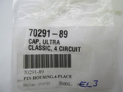 Lot of 10 Harley Davidson Genuine NOS 4 Circuit Ultra Classic Cap 7029