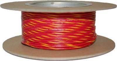 Namz #18G Primary Wire 100' Red/Yellow NWR-24-100