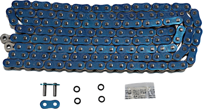 EK ZVX3 Sealed Extreme Sportbike Series Chains 150 Blue 520 520ZVX3-
