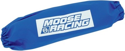 Moose Racing Shock Cover Blue MUD-S47