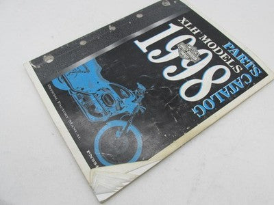 Harley-Davidson Official Factory 1998 XLH Sportster Model Parts Catalog 99451-98
