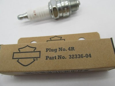 Harley NOS Genuine OEM #4R Spark Plug 32336-04
